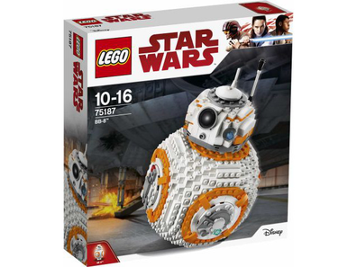 LEGO Set-BB-8-Star Wars / Star Wars Episode 8-75187-1-Creative Brick Builders
